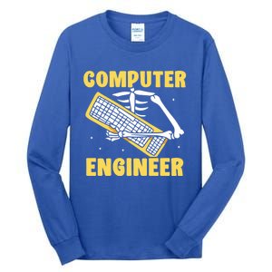 Computer Engineer Coding Coder Programming Programmer Gift Tall Long Sleeve T-Shirt