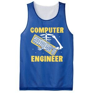 Computer Engineer Coding Coder Programming Programmer Gift Mesh Reversible Basketball Jersey Tank