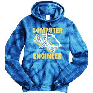 Computer Engineer Coding Coder Programming Programmer Gift Tie Dye Hoodie