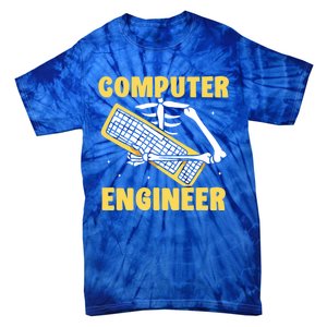 Computer Engineer Coding Coder Programming Programmer Gift Tie-Dye T-Shirt