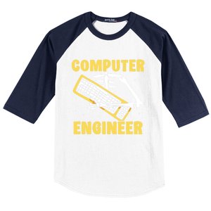 Computer Engineer Coding Coder Programming Programmer Gift Baseball Sleeve Shirt