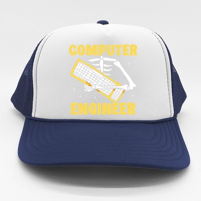 Computer Engineer Coding Coder Programming Programmer Gift Trucker Hat