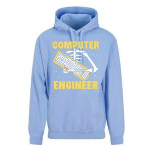 Computer Engineer Coding Coder Programming Programmer Gift Unisex Surf Hoodie