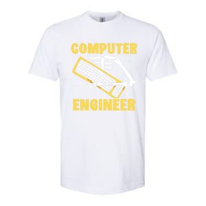 Computer Engineer Coding Coder Programming Programmer Gift Softstyle CVC T-Shirt