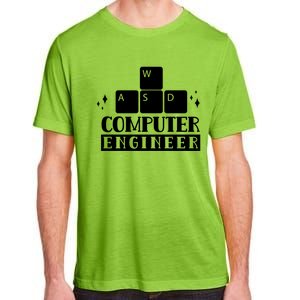 Computer Engineer Coding Programming Programmer Coder Cool Gift Adult ChromaSoft Performance T-Shirt