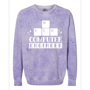 Computer Engineer Coding Programming Programmer Coder Cool Gift Colorblast Crewneck Sweatshirt