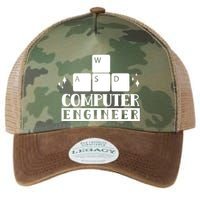 Computer Engineer Coding Programming Programmer Coder Cool Gift Legacy Tie Dye Trucker Hat