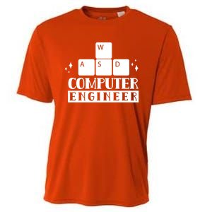 Computer Engineer Coding Programming Programmer Coder Cool Gift Cooling Performance Crew T-Shirt