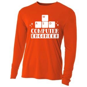 Computer Engineer Coding Programming Programmer Coder Cool Gift Cooling Performance Long Sleeve Crew