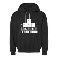 Computer Engineer Coding Programming Programmer Coder Cool Gift Garment-Dyed Fleece Hoodie