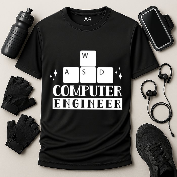 Computer Engineer Coding Programming Programmer Coder Cool Gift Performance Shirt