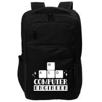 Computer Engineer Coding Programming Programmer Coder Cool Gift Impact Tech Backpack