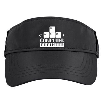 Computer Engineer Coding Programming Programmer Coder Cool Gift Adult Drive Performance Visor