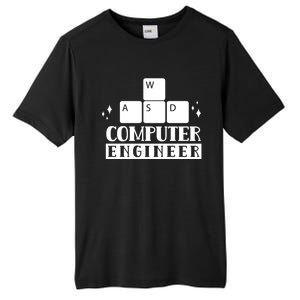 Computer Engineer Coding Programming Programmer Coder Cool Gift Tall Fusion ChromaSoft Performance T-Shirt