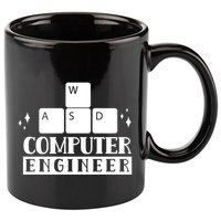 Computer Engineer Coding Programming Programmer Coder Cool Gift 11oz C Handle Ceramic Mug