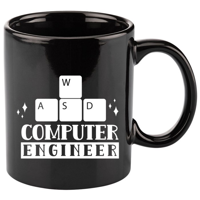 Computer Engineer Coding Programming Programmer Coder Cool Gift 11oz C Handle Ceramic Mug