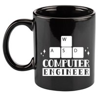 Computer Engineer Coding Programming Programmer Coder Cool Gift 11oz C Handle Ceramic Mug