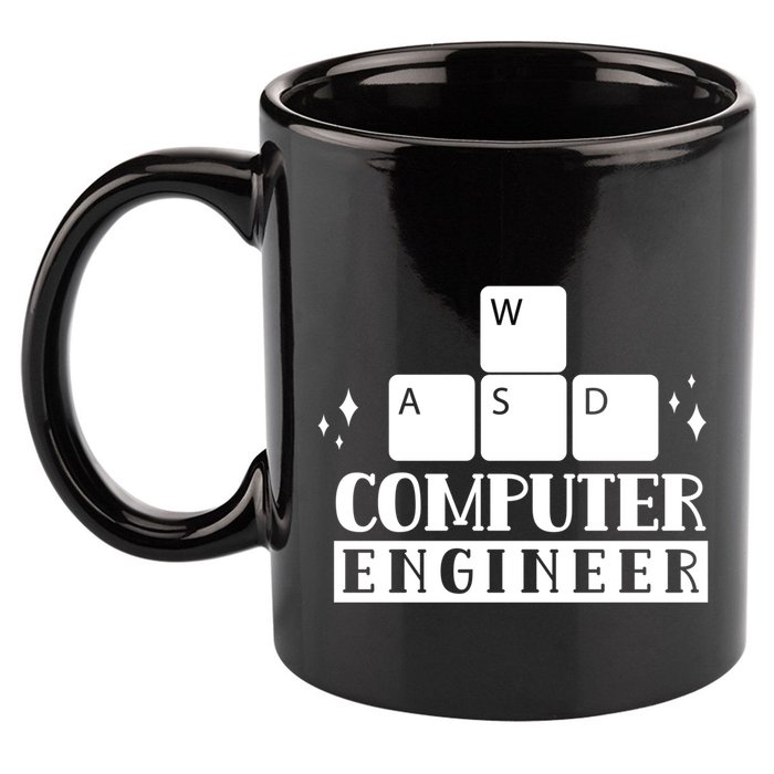 Computer Engineer Coding Programming Programmer Coder Cool Gift 11oz C Handle Ceramic Mug