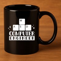 Computer Engineer Coding Programming Programmer Coder Cool Gift 11oz C Handle Ceramic Mug