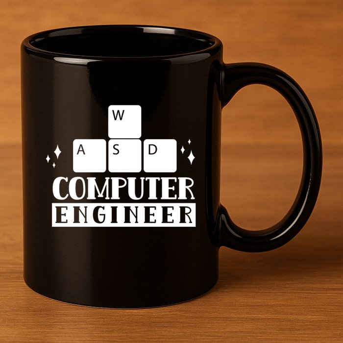 Computer Engineer Coding Programming Programmer Coder Cool Gift 11oz C Handle Ceramic Mug