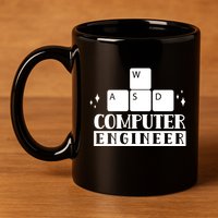 Computer Engineer Coding Programming Programmer Coder Cool Gift 11oz C Handle Ceramic Mug