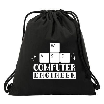 Computer Engineer Coding Programming Programmer Coder Cool Gift Drawstring Bag