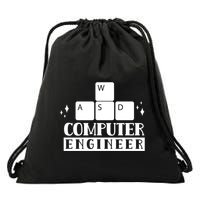 Computer Engineer Coding Programming Programmer Coder Cool Gift Drawstring Bag