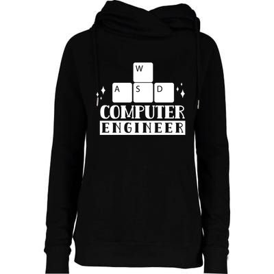 Computer Engineer Coding Programming Programmer Coder Cool Gift Womens Funnel Neck Pullover Hood