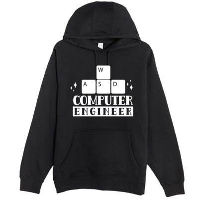 Computer Engineer Coding Programming Programmer Coder Cool Gift Premium Pullover Hoodie