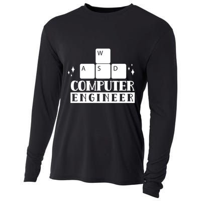 Computer Engineer Coding Programming Programmer Coder Cool Gift Cooling Performance Long Sleeve Crew
