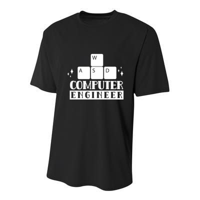 Computer Engineer Coding Programming Programmer Coder Cool Gift Youth Performance Sprint T-Shirt