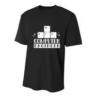 Computer Engineer Coding Programming Programmer Coder Cool Gift Youth Performance Sprint T-Shirt