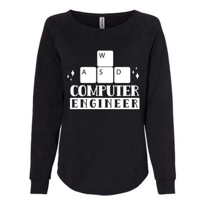 Computer Engineer Coding Programming Programmer Coder Cool Gift Womens California Wash Sweatshirt