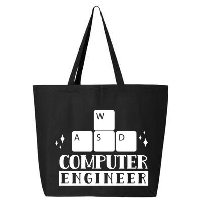 Computer Engineer Coding Programming Programmer Coder Cool Gift 25L Jumbo Tote
