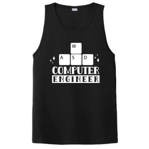 Computer Engineer Coding Programming Programmer Coder Cool Gift PosiCharge Competitor Tank