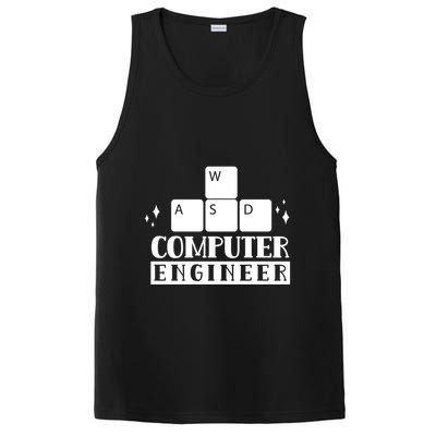 Computer Engineer Coding Programming Programmer Coder Cool Gift PosiCharge Competitor Tank