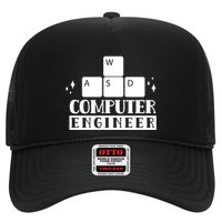 Computer Engineer Coding Programming Programmer Coder Cool Gift Trucker Hat