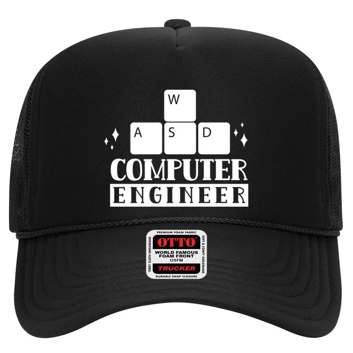 Computer Engineer Coding Programming Programmer Coder Cool Gift Trucker Hat
