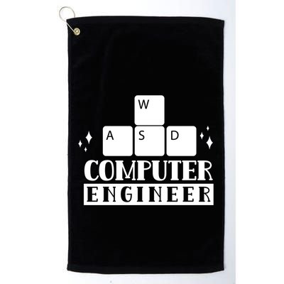Computer Engineer Coding Programming Programmer Coder Cool Gift Golf Towel