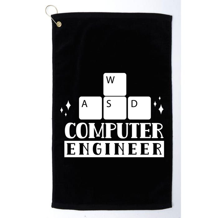 Computer Engineer Coding Programming Programmer Coder Cool Gift Golf Towel