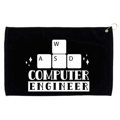 Computer Engineer Coding Programming Programmer Coder Cool Gift Grommeted Golf Towel