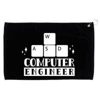 Computer Engineer Coding Programming Programmer Coder Cool Gift Grommeted Golf Towel