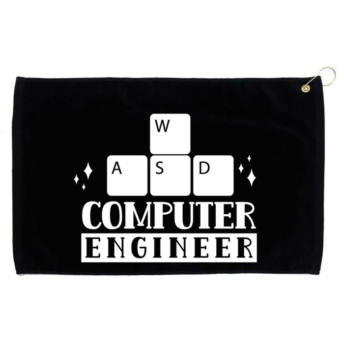 Computer Engineer Coding Programming Programmer Coder Cool Gift Grommeted Golf Towel