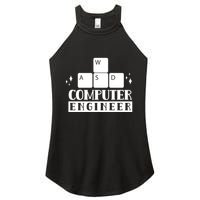 Computer Engineer Coding Programming Programmer Coder Cool Gift Women's Perfect Tri Rocker Tank