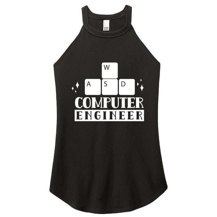 Computer Engineer Coding Programming Programmer Coder Cool Gift Women's Perfect Tri Rocker Tank