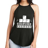 Computer Engineer Coding Programming Programmer Coder Cool Gift Women's Perfect Tri Rocker Tank