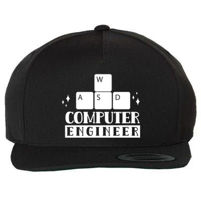 Computer Engineer Coding Programming Programmer Coder Cool Gift Wool Snapback Cap