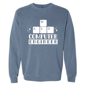 Computer Engineer Coding Programming Programmer Coder Cool Gift Garment-Dyed Sweatshirt