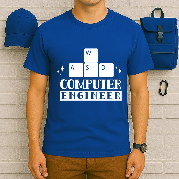 Computer Engineer Coding Programming Programmer Coder Cool Gift T-Shirt