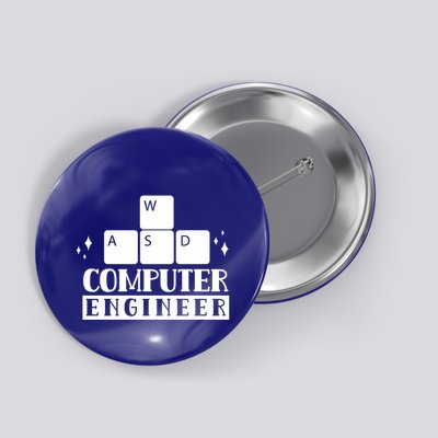 Computer Engineer Coding Programming Programmer Coder Cool Gift Button